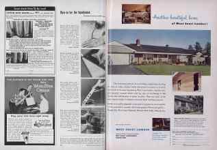 Better Homes & Gardens October 1955 Magazine Article: Page 32
