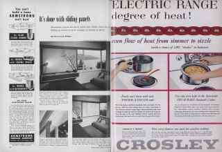 Better Homes & Gardens October 1955 Magazine Article: Page 34