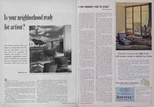 Better Homes & Gardens October 1955 Magazine Article: Page 42