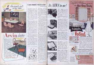 Better Homes & Gardens October 1955 Magazine Article: Page 48