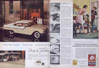 Better Homes & Gardens October 1955 Magazine Article: Page 52