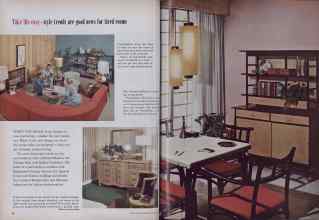 Better Homes & Gardens October 1955 Magazine Article: Page 58