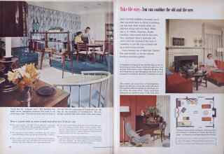 Better Homes & Gardens October 1955 Magazine Article: Page 60