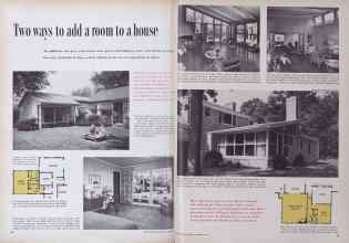 Better Homes & Gardens October 1955 Magazine Article: Page 66