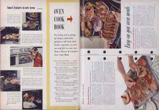 Better Homes & Gardens October 1955 Magazine Article: Page 78