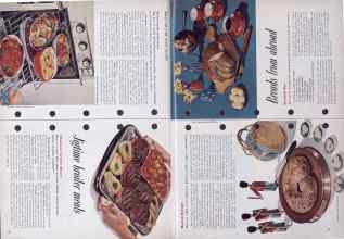 Better Homes & Gardens October 1955 Magazine Article: Page 80