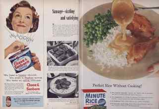 Better Homes & Gardens October 1955 Magazine Article: Page 88