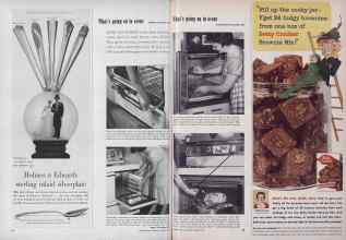 Better Homes & Gardens October 1955 Magazine Article: Page 92