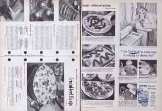 Better Homes & Gardens October 1955 Magazine Article: Page 98