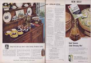 Better Homes & Gardens October 1955 Magazine Article: Page 104