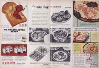 Better Homes & Gardens October 1955 Magazine Article: Page 106