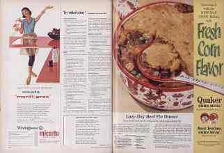 Better Homes & Gardens October 1955 Magazine Article: Page 110