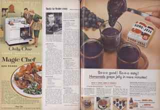 Better Homes & Gardens October 1955 Magazine Article: Page 112