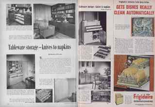 Better Homes & Gardens October 1955 Magazine Article: Page 114