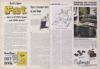 Better Homes & Gardens October 1955 Magazine Article: Page 120