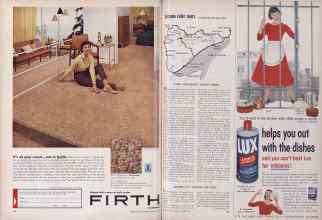 Better Homes & Gardens October 1955 Magazine Article: Page 124