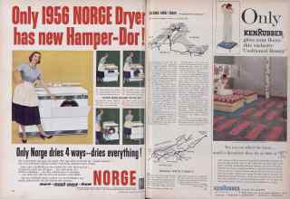 Better Homes & Gardens October 1955 Magazine Article: Page 126