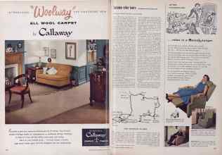 Better Homes & Gardens October 1955 Magazine Article: Page 128