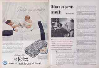 Better Homes & Gardens October 1955 Magazine Article: Page 130