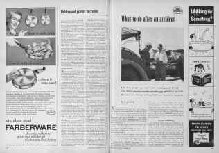 Better Homes & Gardens October 1955 Magazine Article: Page 134