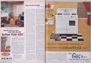 Better Homes & Gardens October 1955 Magazine Article: Page 140