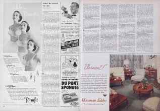 Better Homes & Gardens October 1955 Magazine Article: Page 146