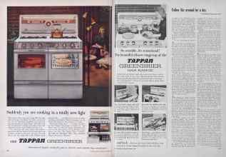 Better Homes & Gardens October 1955 Magazine Article: Page 148