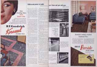 Better Homes & Gardens October 1955 Magazine Article: Page 150