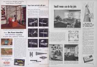 Better Homes & Gardens October 1955 Magazine Article: Page 156