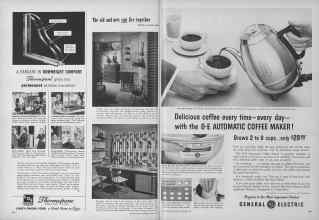 Better Homes & Gardens October 1955 Magazine Article: Page 168