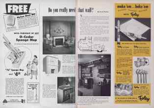 Better Homes & Gardens October 1955 Magazine Article: Page 170