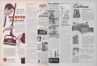 Better Homes & Gardens October 1955 Magazine Article: Page 172