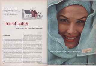 Better Homes & Gardens October 1955 Magazine Article: Page 174