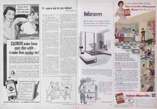 Better Homes & Gardens October 1955 Magazine Article: Page 176