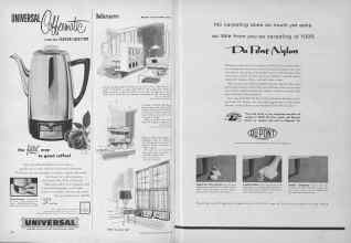 Better Homes & Gardens October 1955 Magazine Article: Page 180