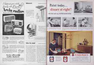 Better Homes & Gardens October 1955 Magazine Article: Page 184