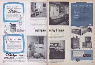Better Homes & Gardens October 1955 Magazine Article: Page 186
