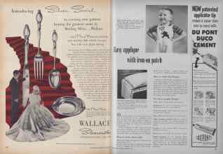 Better Homes & Gardens October 1955 Magazine Article: Page 188