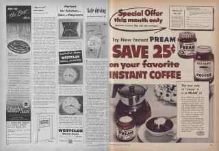 Better Homes & Gardens October 1955 Magazine Article: Page 192