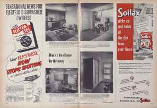 Better Homes & Gardens October 1955 Magazine Article: Page 194