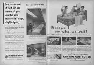 Better Homes & Gardens October 1955 Magazine Article: Page 196