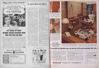 Better Homes & Gardens October 1955 Magazine Article: Page 202