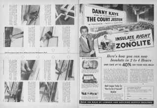 Better Homes & Gardens October 1955 Magazine Article: Page 206