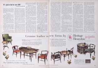 Better Homes & Gardens October 1955 Magazine Article: Page 208