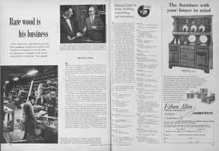 Better Homes & Gardens October 1955 Magazine Article: Page 210