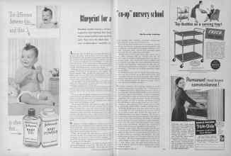 Better Homes & Gardens October 1955 Magazine Article: Blueprint for a 