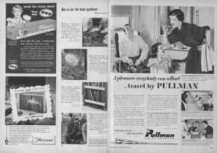 Better Homes & Gardens October 1955 Magazine Article: Page 216