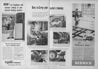 Better Homes & Gardens October 1955 Magazine Article: How to keep your motors running