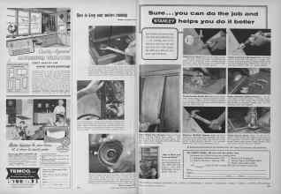 Better Homes & Gardens October 1955 Magazine Article: Page 220