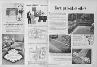 Better Homes & Gardens October 1955 Magazine Article: Page 226